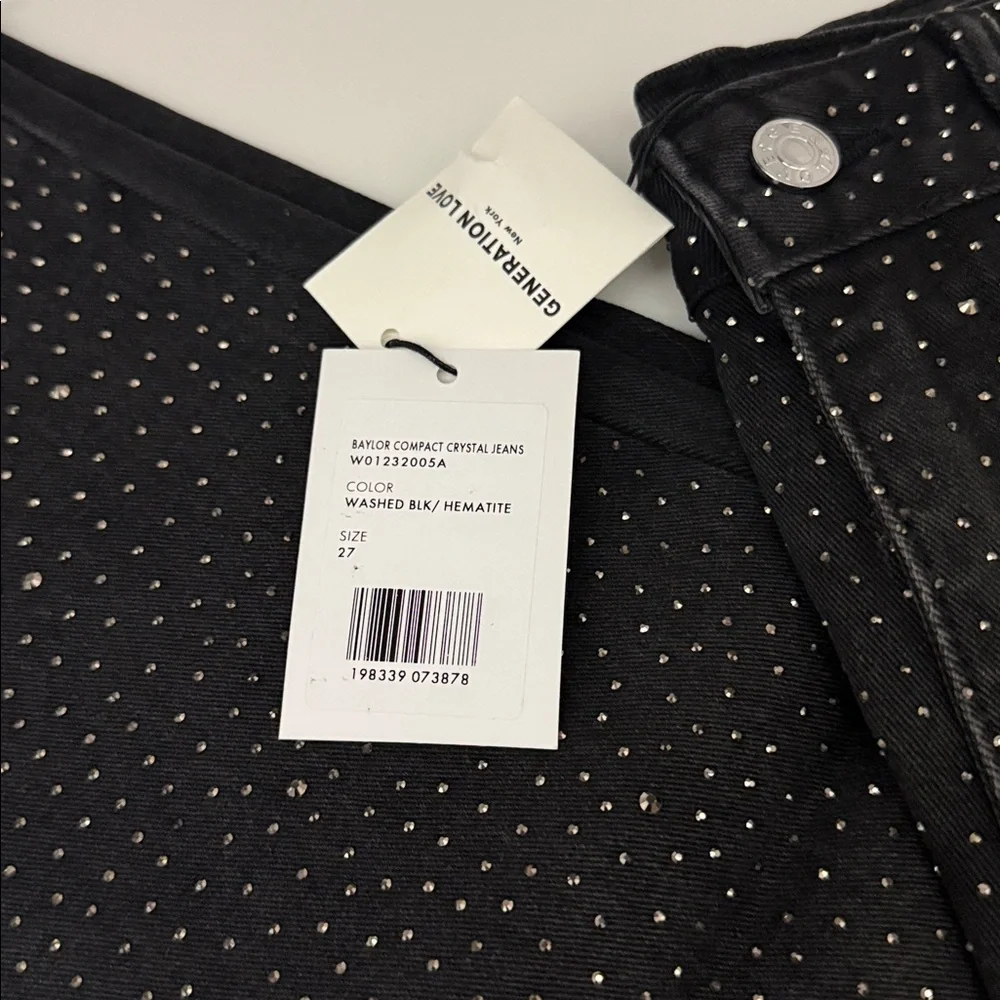 Generation Love Baylor Embellished High Rise Ankle Jeans - Picture 7 of 7